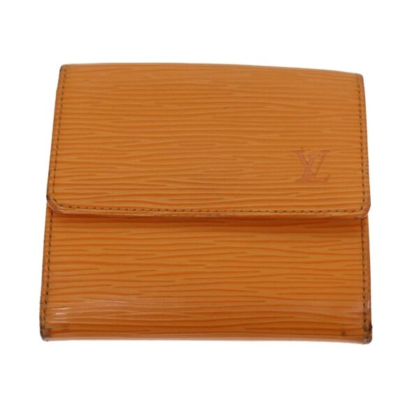 LOUIS VUITTON Epi Porte Monnaie Bier Cartes Crdit Mandarin M6348H LV Auth 81498 - Picture 1 of 16